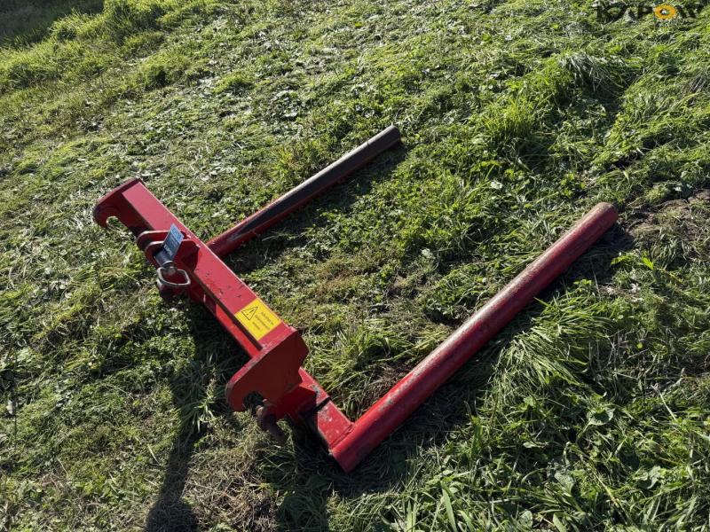 Bale transport forks 5