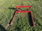 Bale transport forks 2