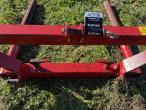 Bale transport forks 11