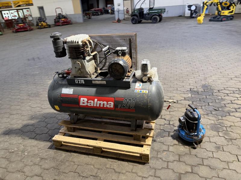 Balma LT270 compressor + small compressor 6