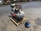 Balma LT270 compressor + small compressor 5