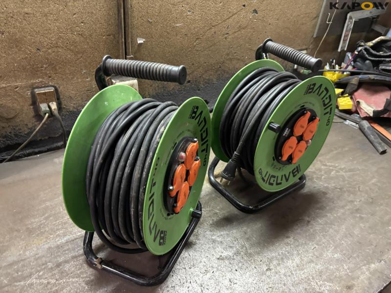 Bandit 40 cable reels 2 pcs. 2