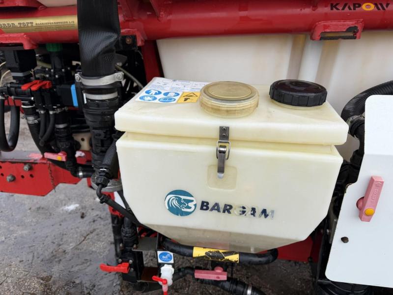 Bargam 4200 compact trailer sprayer 15