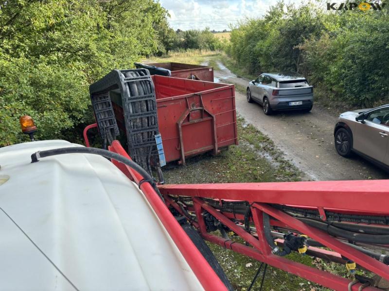 Bargam TF04200 trailer sprayer 24 m 53