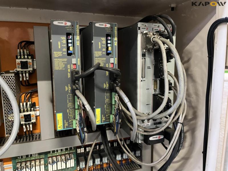 Baron Max CNC lathe 21