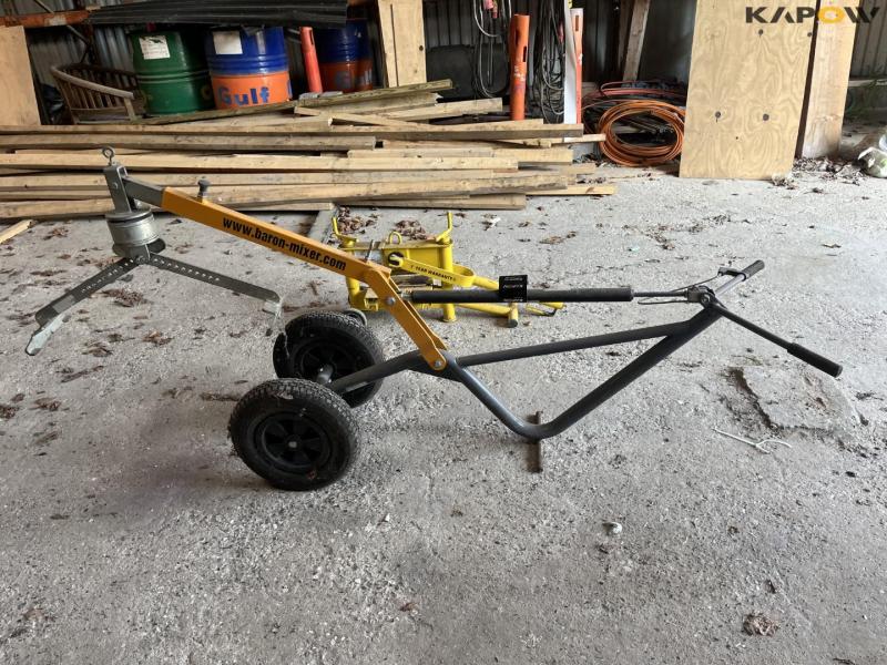 Baron/Orit 3300 TS tile equipment 4