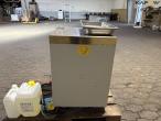 Basic industrial dishwasher with stand 14