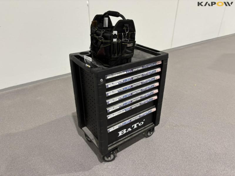 Bato tool trolley 3