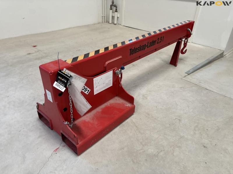 Bauer KTH 2.5 telescopic arm 1