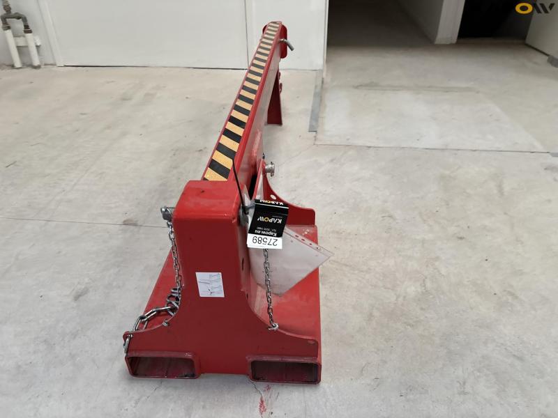 Bauer KTH 2.5 telescopic arm 2