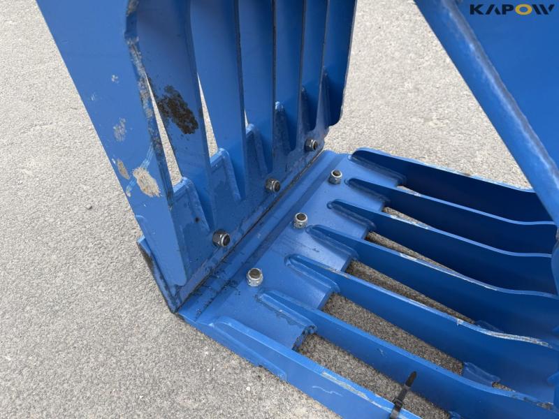 Baugbjerg sorter grab with Hydrema hitch 10