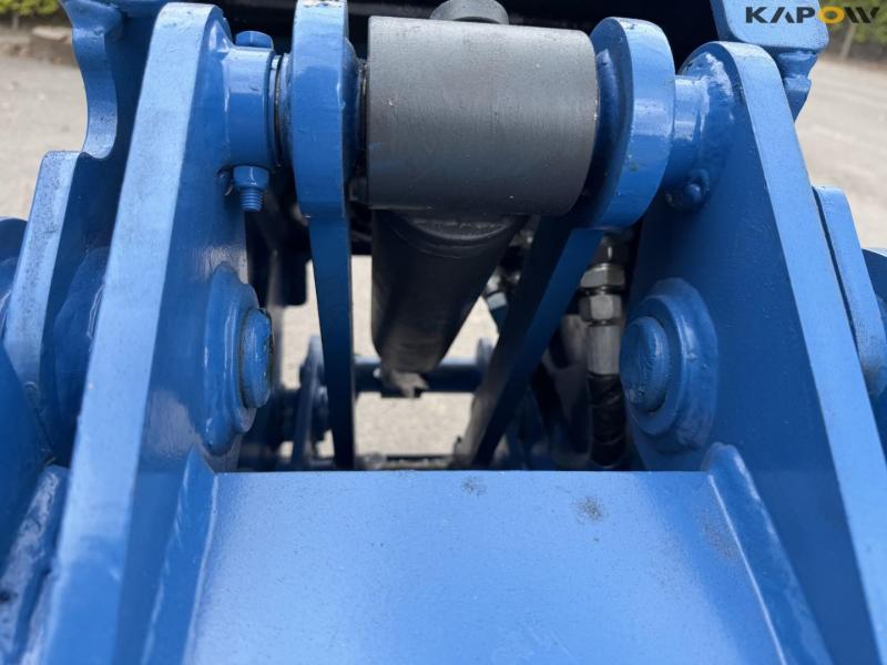 Baugbjerg sorter grab with Hydrema hitch 13