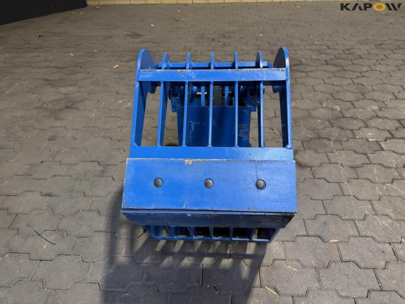 Baugbjerg sorter grab with Hydrema hitch 2