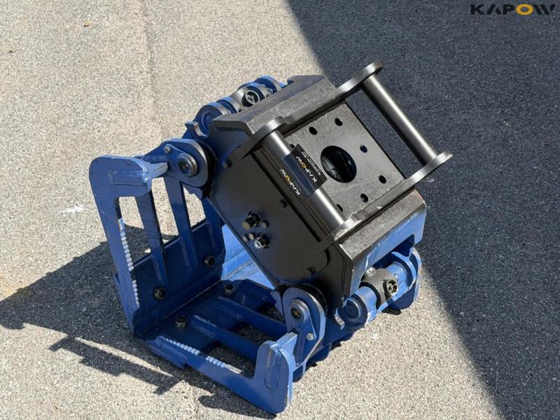 Baugbjerg sorting grab with S40 hitch. 7