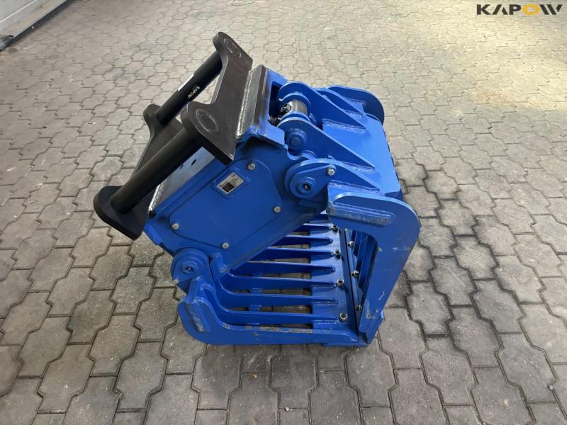Baugbjerg Sorting Grab S60 Hitch 4