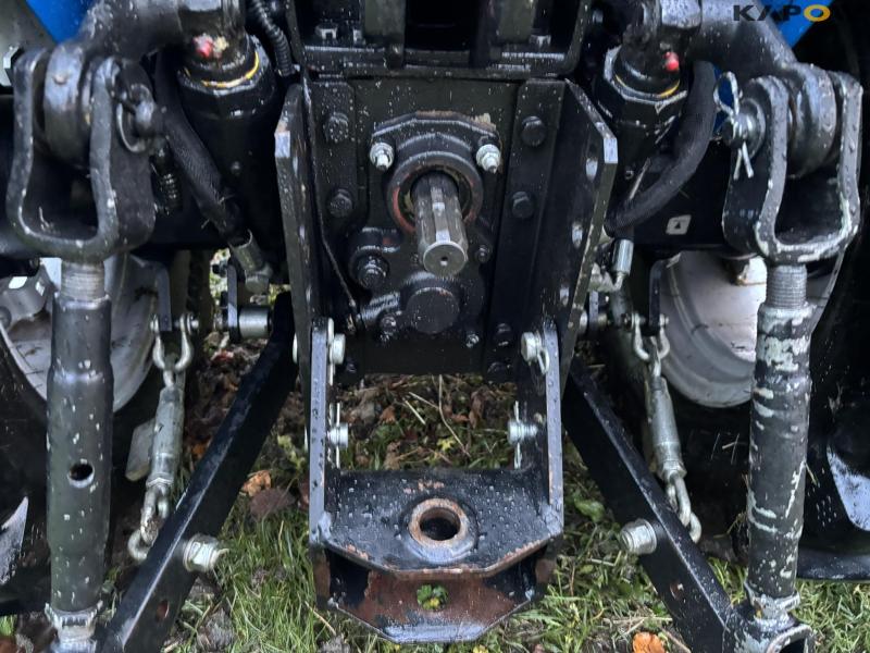 BCS Valiant 60 AR reversible tractor 4 WD 26