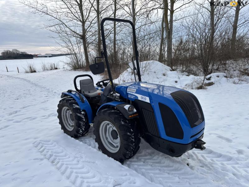 BCS Valiant 60 AR reversible tractor 4 WD 3