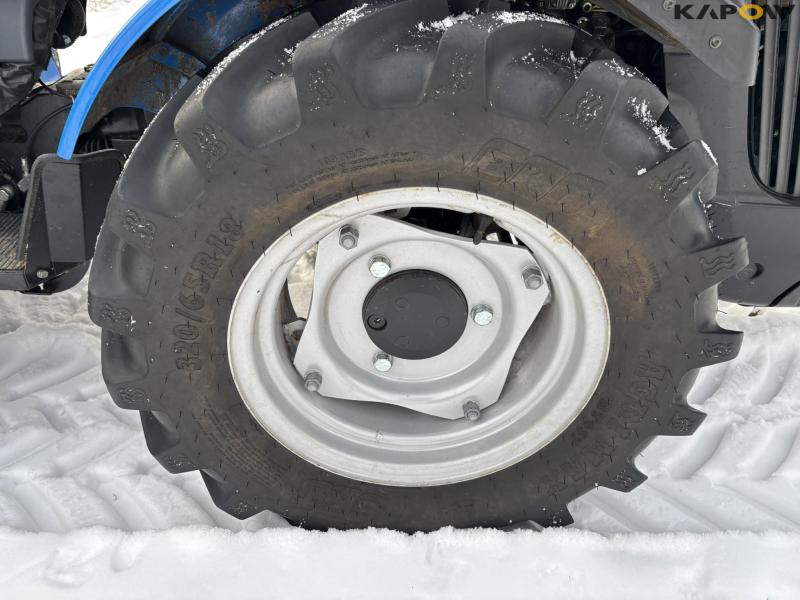 BCS Valiant 60 AR reversible tractor 4 WD 12