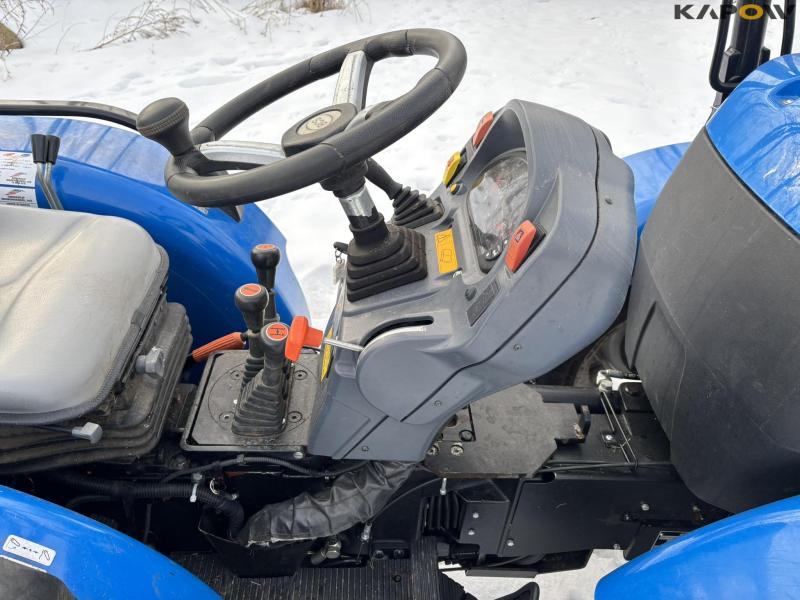 BCS Valiant 60 AR reversible tractor 4 WD 19