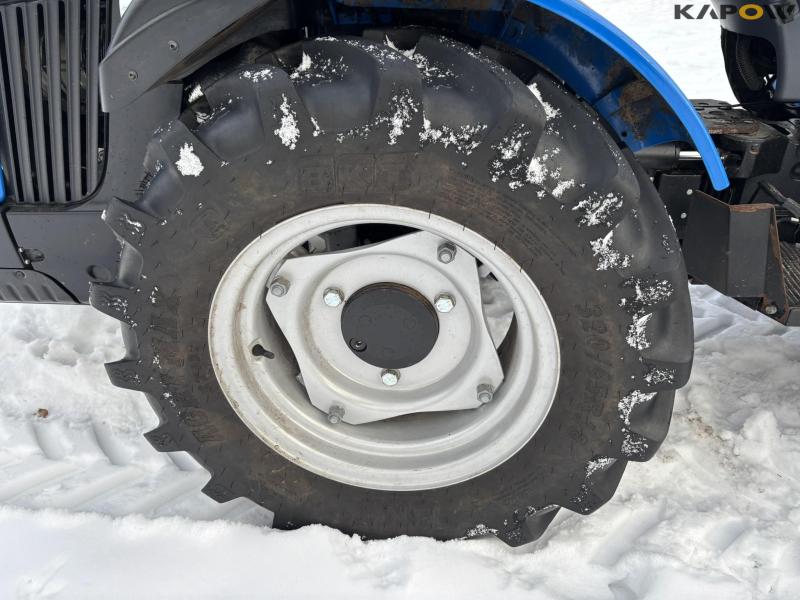 BCS Valiant 60 AR reversible tractor 4 WD 31