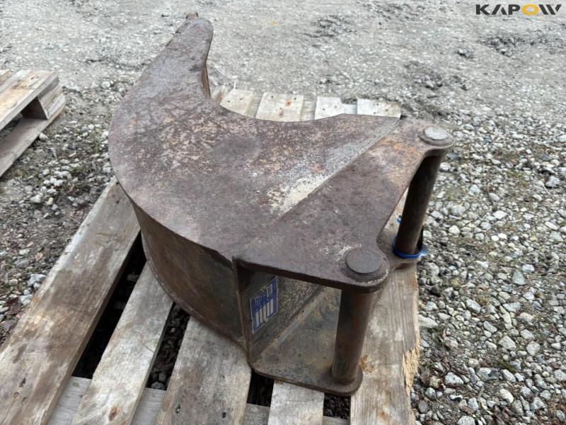 Beco ML5 excavator bucket with S30 hitch 3