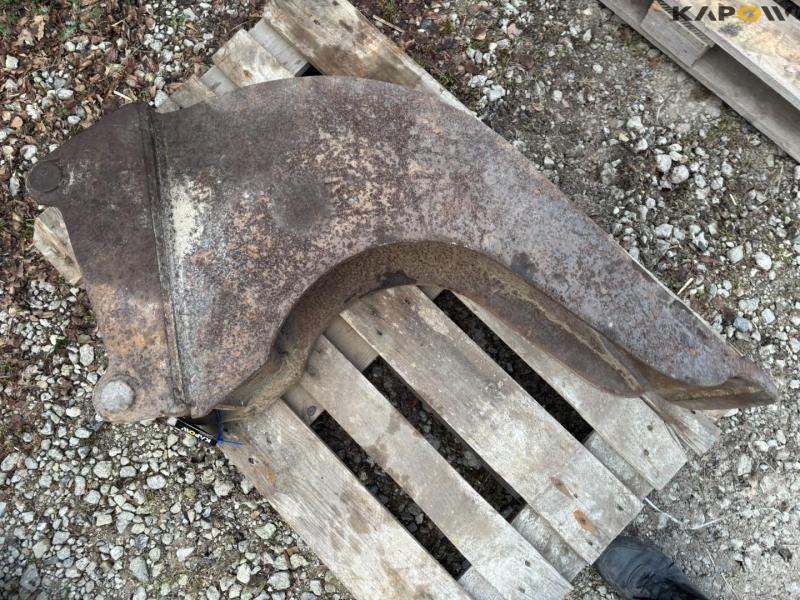 Beco ML5 excavator bucket with S30 hitch 7