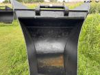 Beco profile bucket with S70 hitch 12