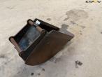 Beco bucket with Hydrema hitch 5