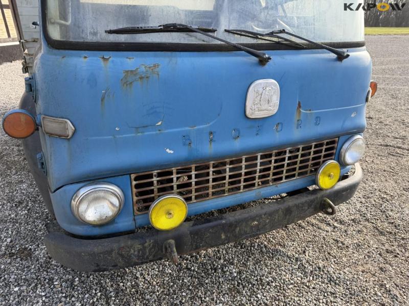 Bedford vintage truck 12