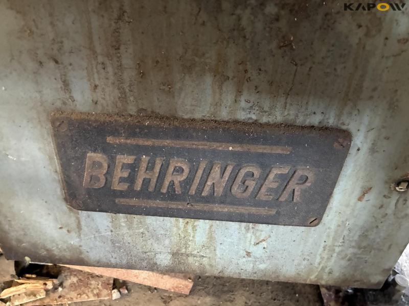 Behringer cold saw with path 5