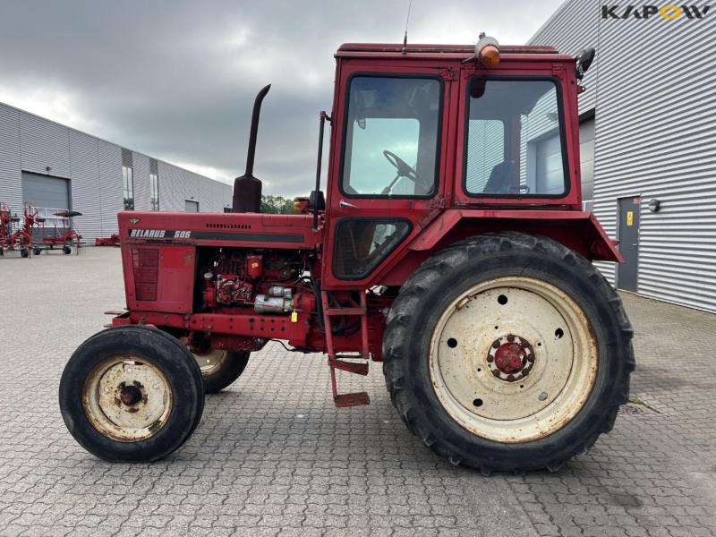 Belarus 505 tractor 8