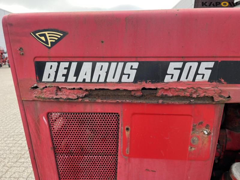 Belarus 505 tractor 15