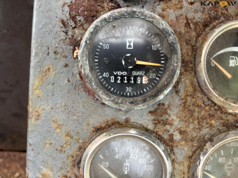 Belos 1300 tool carrier with snow plow 45