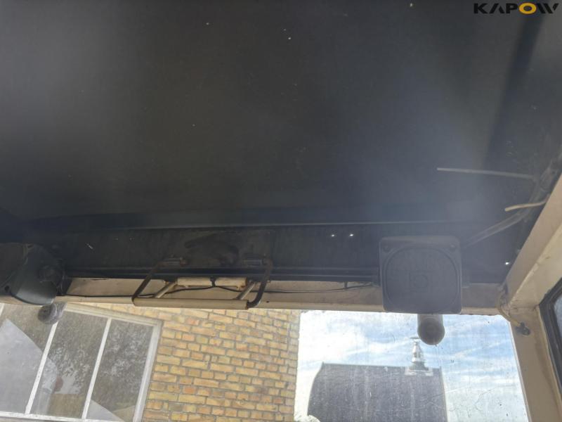 Belos 1300 tool carrier with snow plow 50