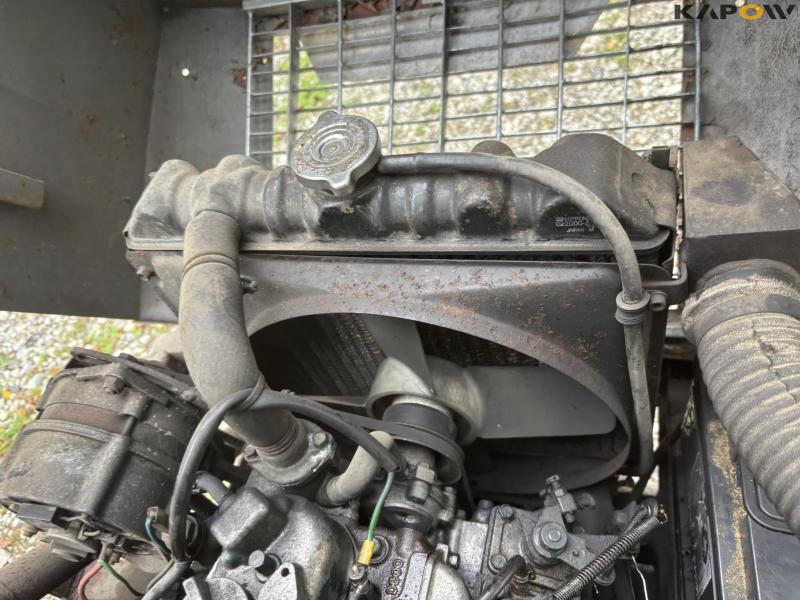 Belos 1300 tool carrier with snow plow 53