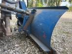 Belos 1300 tool carrier with snow plow 13