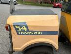 Belos 54 TransPro with scraper and mower table 21