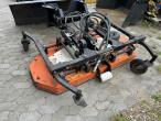Belos 54 TransPro with scraper and mower table 64