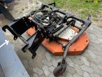 Belos 54 TransPro with scraper and mower table 66