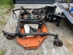 Belos 54 TransPro with scraper and mower table 67