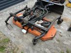 Belos 54 TransPro with scraper and mower table 68
