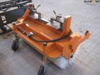 Bema 20 hydraulic sweeper for forklift mounting 2
