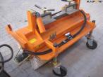 Bema 20 hydraulic sweeper for forklift mounting 3