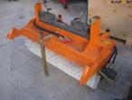 Bema 20 hydraulic sweeper for forklift mounting 4