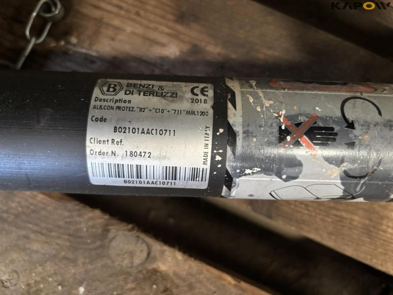 Benzi&De Terlizzi PTO shaft 7