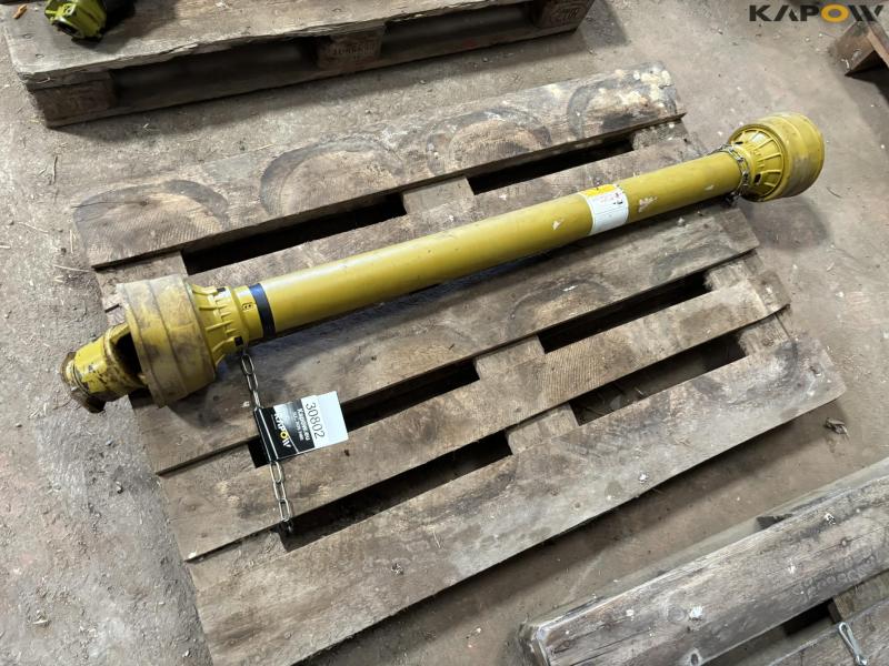 Benzi&De Terlizzi PTO shaft 1