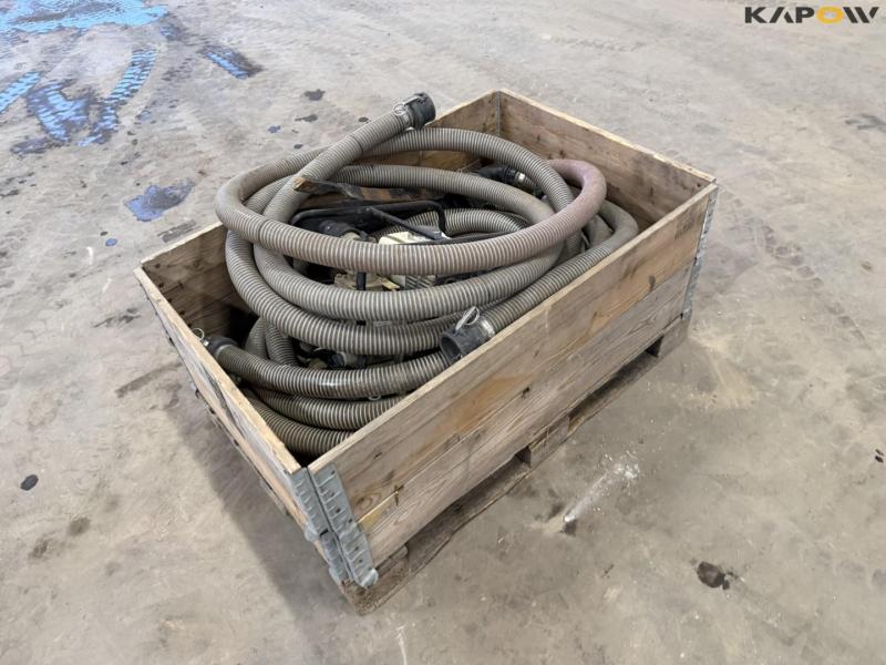 Fuel pump and hose 7