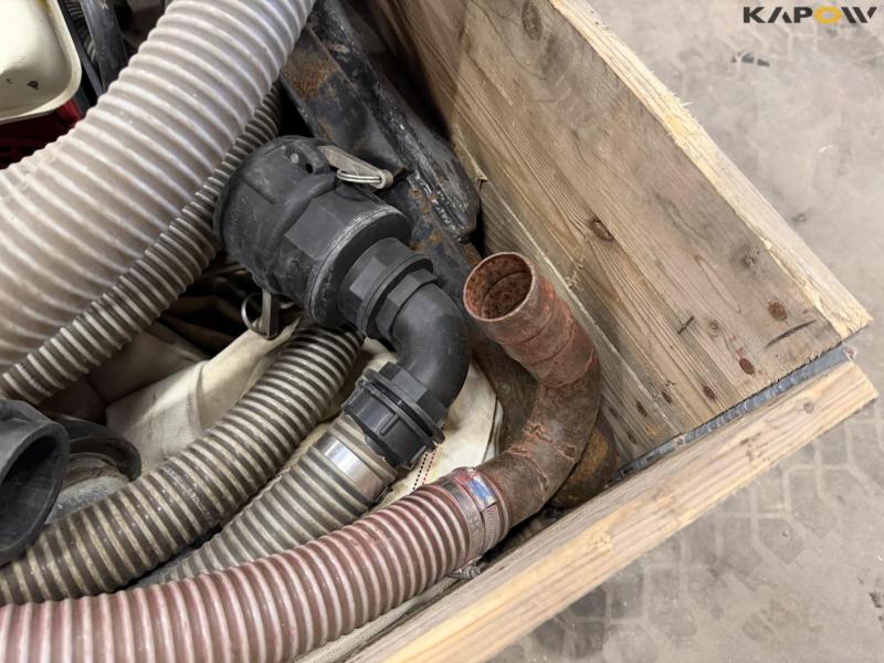 Fuel pump and hose 14