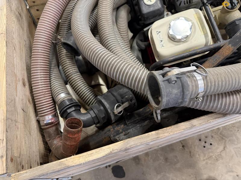 Fuel pump and hose 17