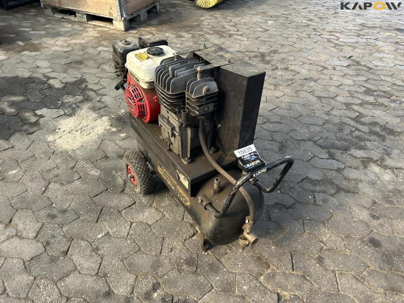 Gasoline driven compressor 1